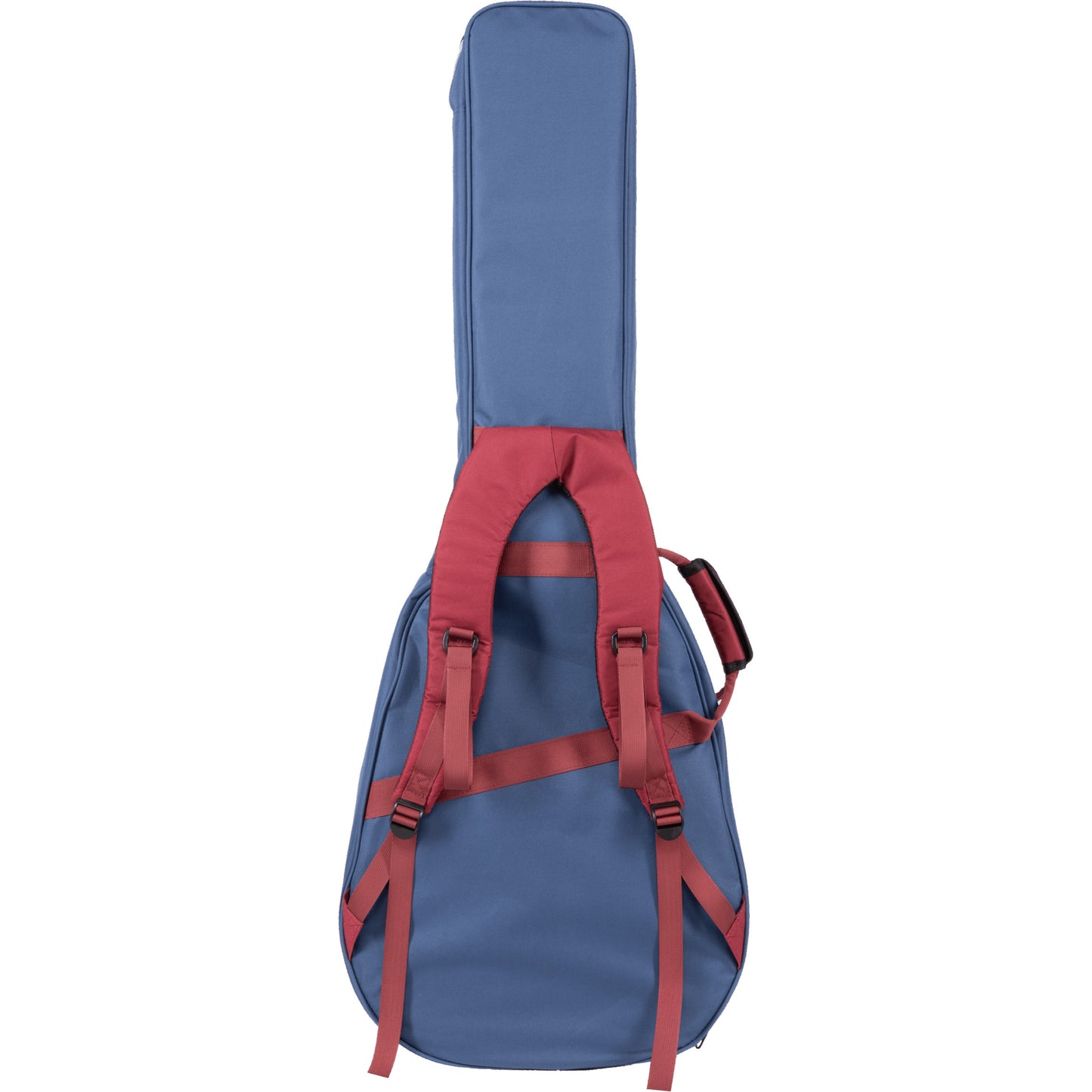 D'Angelico Grateful Dead Premier SS Semi-hollowbody Electric Guitar - Red, White, and Blue Lightning Bolt