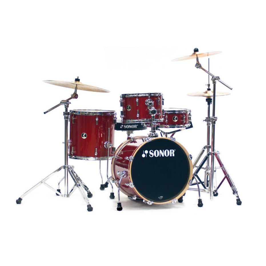 Sonor 4 Piece Bop Kit in Red Galaxy Sparkle (SSE12BOPSPC1)
