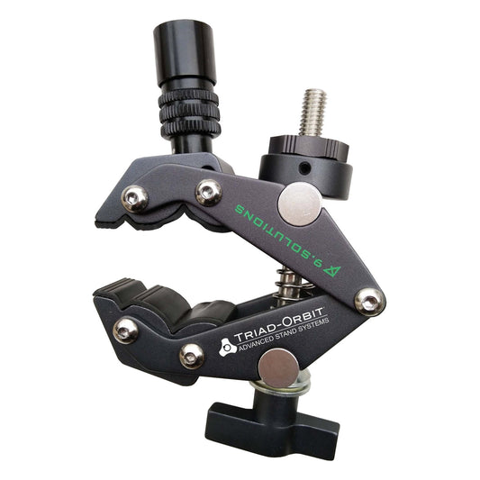 Triad-Orbit Synergy Series IO-Equipped Grip Clamp