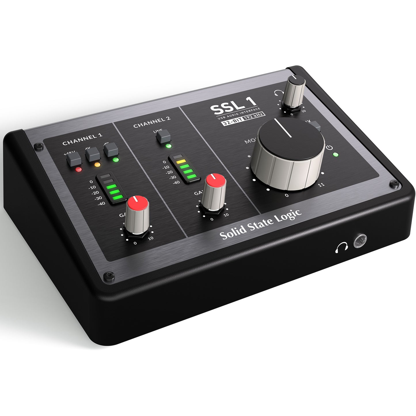 Solid State Logic SSL1 - 2-in/2-out USB-C Audio Interface