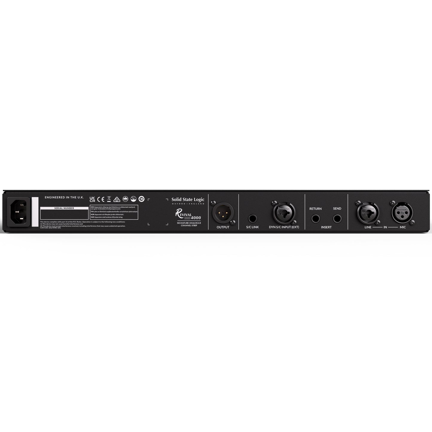 Solid State Logic SSL Revival 4000 Signature Analogue Channel Strip