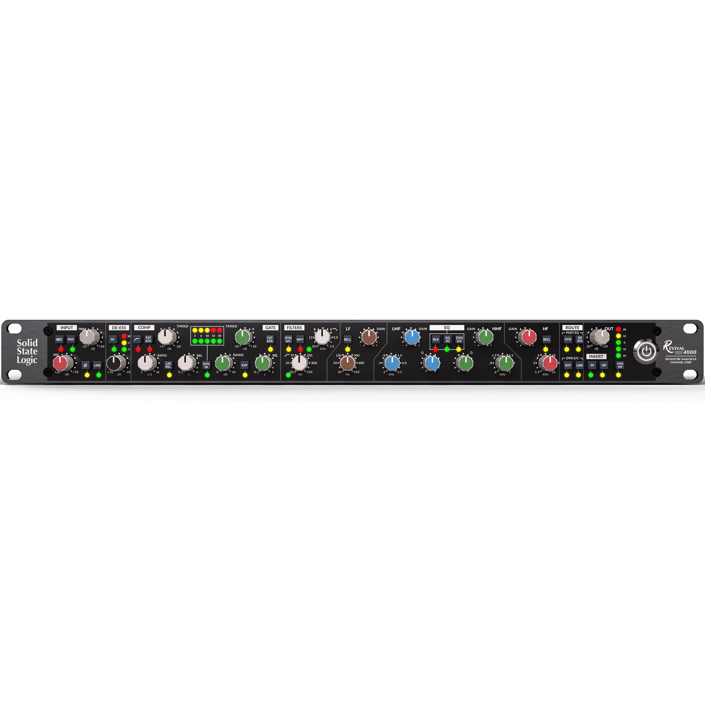 Solid State Logic SSL Revival 4000 Signature Analogue Channel Strip