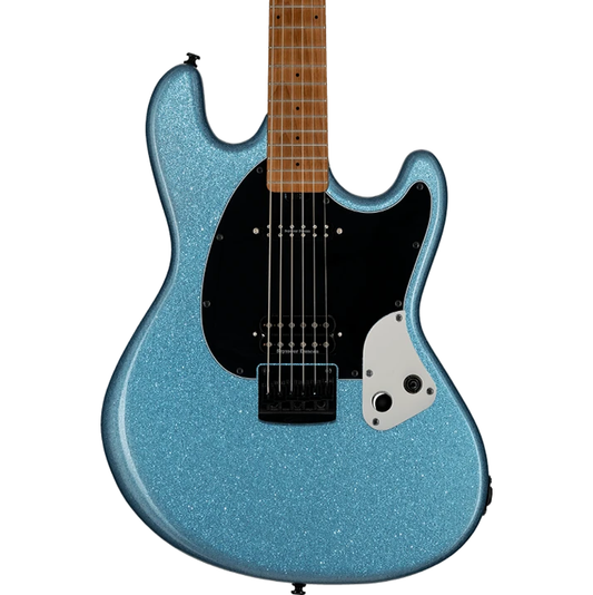 Sterling by Music Man Fluff Artist Series StingRay Electric Guitar - Amana Boat Blue