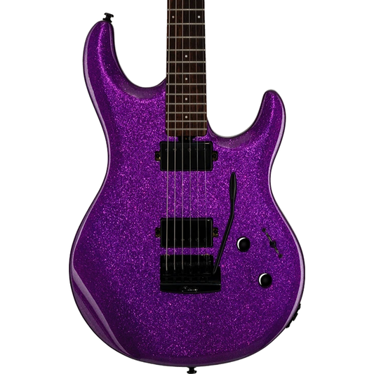 Sterling by Music Man LK100 Luke Electric Guitar - Purple Sparkle