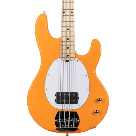 Sterling By Music Man Intro Series Stingray Bass Guitar - Sunrise Orange