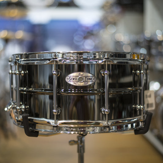 Pearl STA1465BR 14x6.5 Inches Sensitone Snare Drum (STA1465BR)