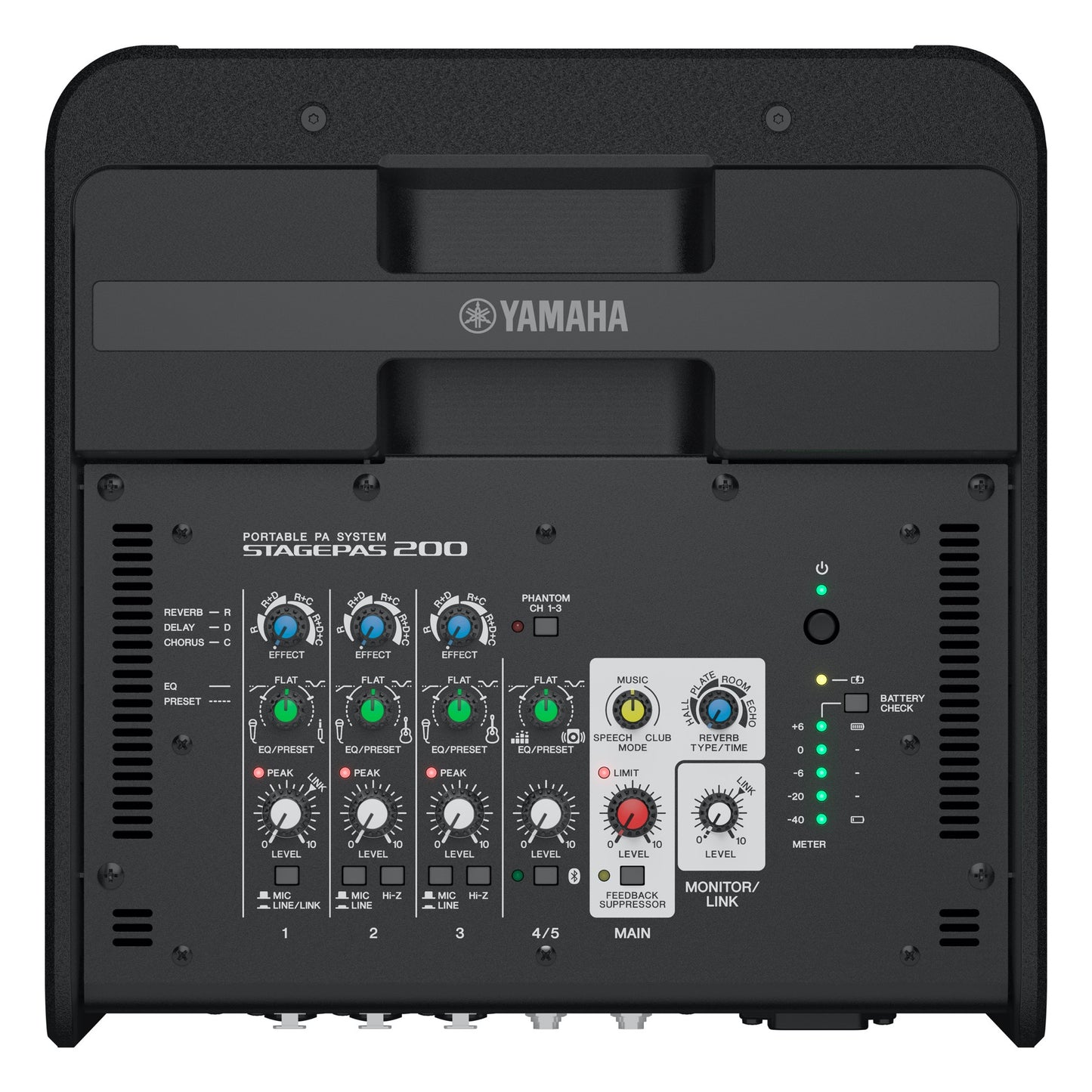 Yamaha STAGEPAS200 Portable 8" Powered PA with 5-Input Mixer