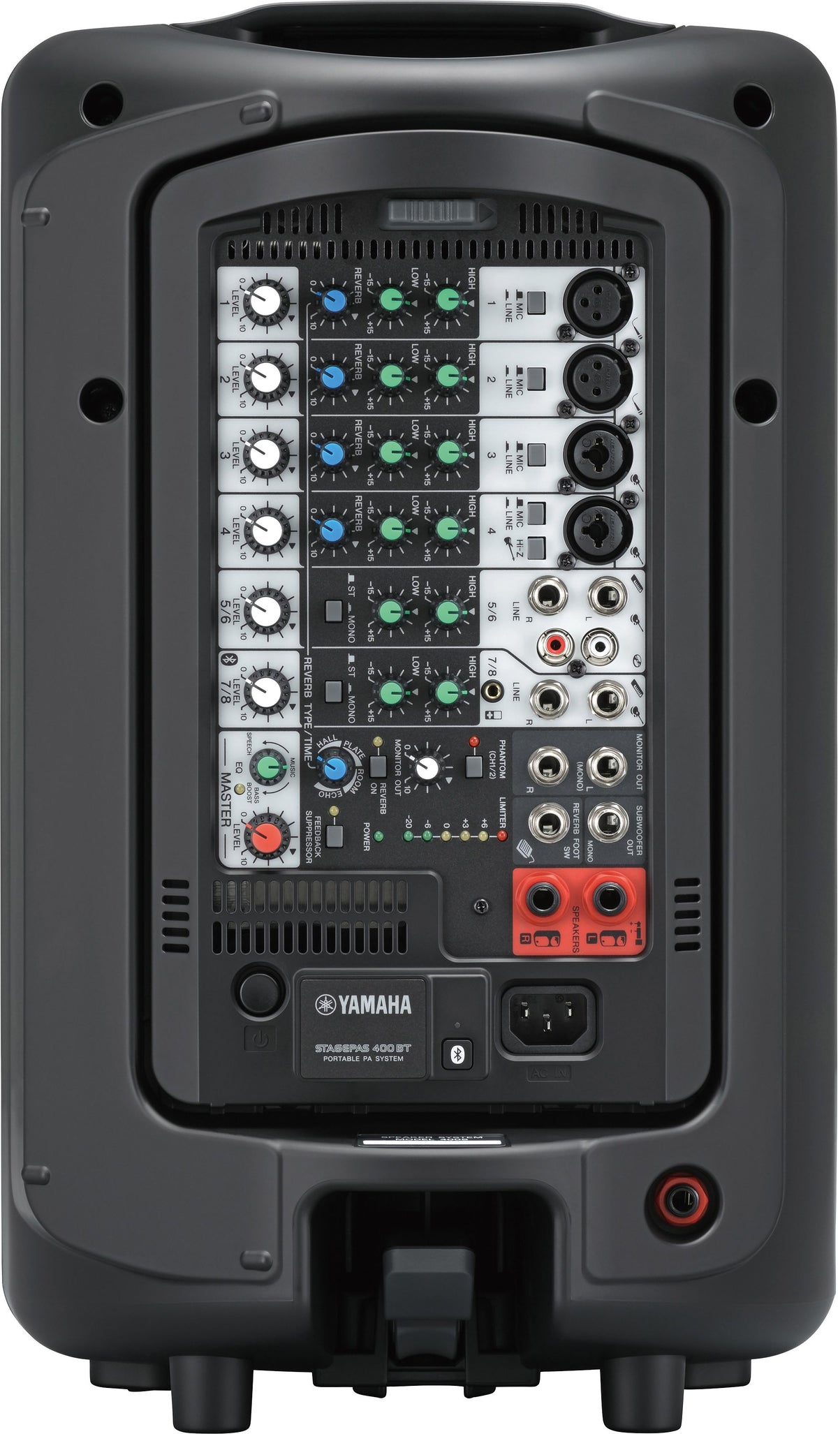 Yamaha StagePas 400BT Portable PA system