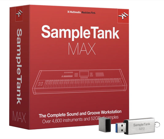 IK Multimedia SampleTank MAX (Upgrade)
