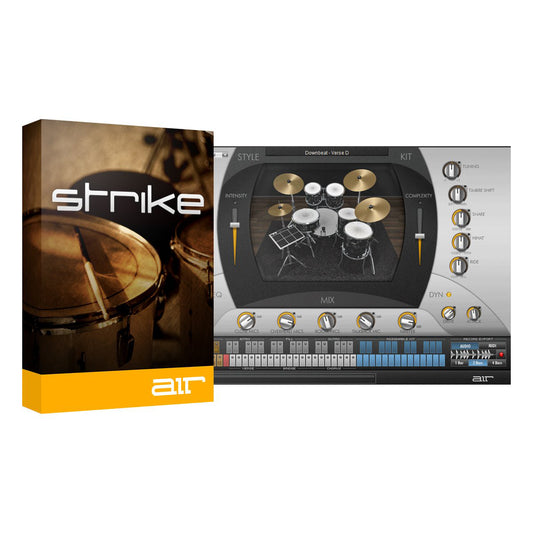 Air Music Technology Strike 2 Virtual Instrument