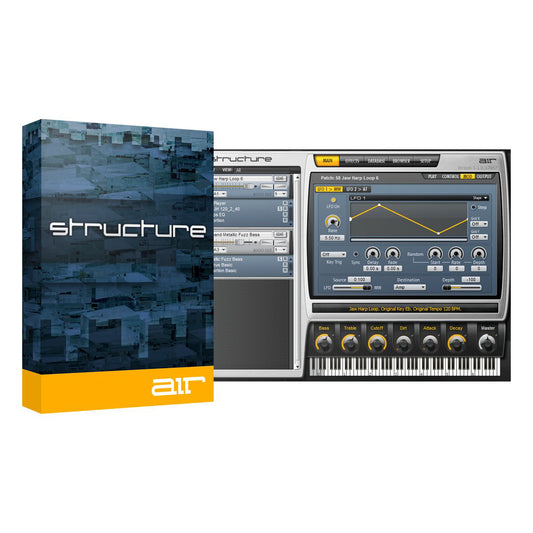 Air Music Technology Structure 2 Virtual Instrument