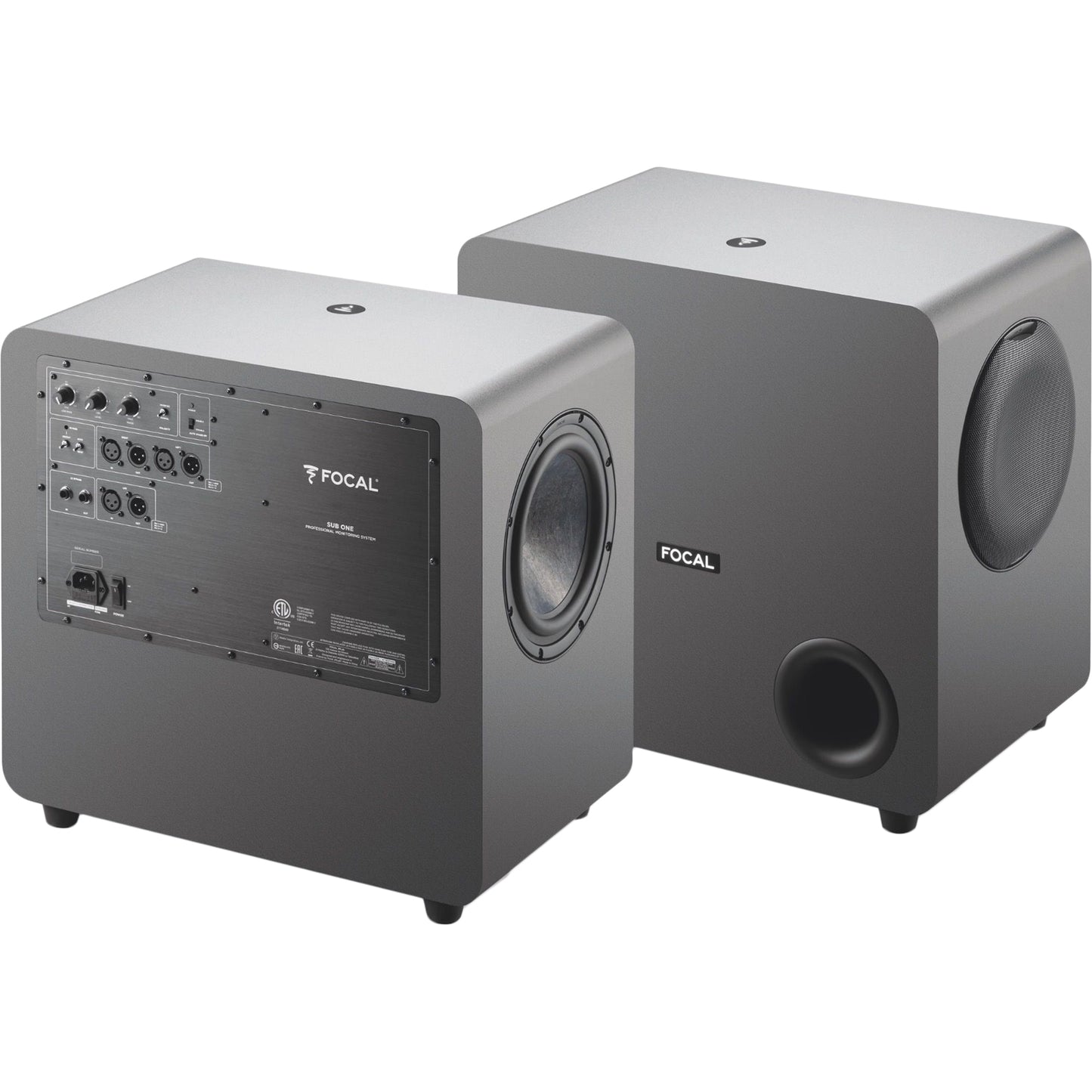 Focal Sub One 200watt Dual 8” Powered Subwoofer