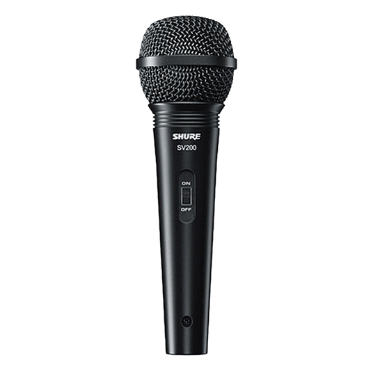 Shure SV-200WA Cardioid Dynamic Microphone with Cable (Accessories) (SV200WA)