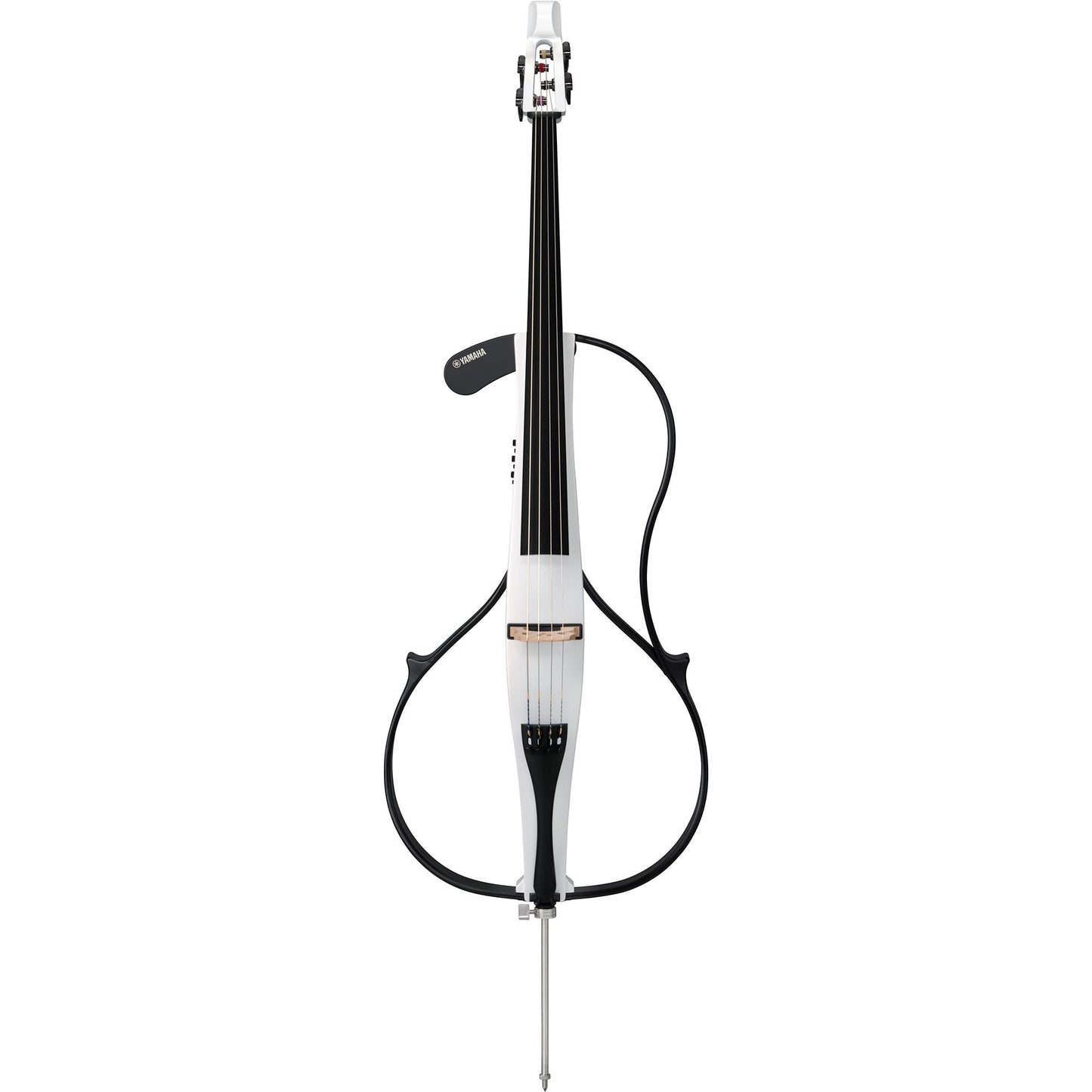 Yamaha SVC300F Pro Series Silent Cello - Pearl White