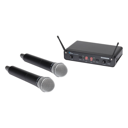 Samson Concert 288 Handheld Dual-Channel Wireless System (Channel H)
