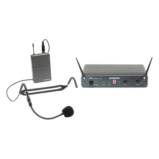 Samson Concert 88 Fitness System with Headset Microphone (D Band)