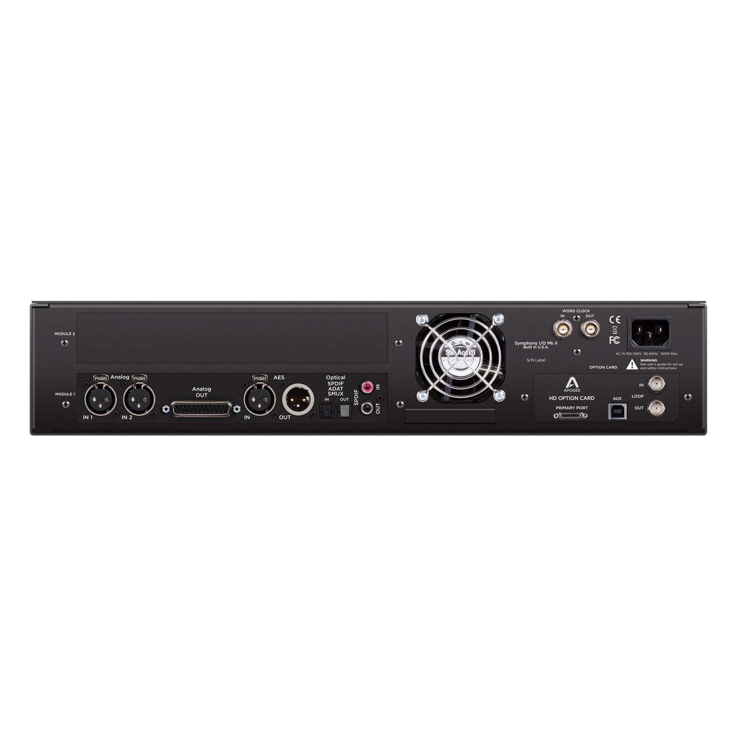 Apogee Symphony I/O MkII 2x6 SE - PTHD