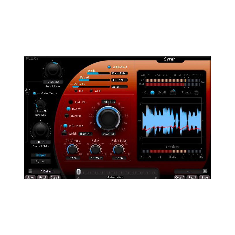 Flux Syrah V3 Plug-In