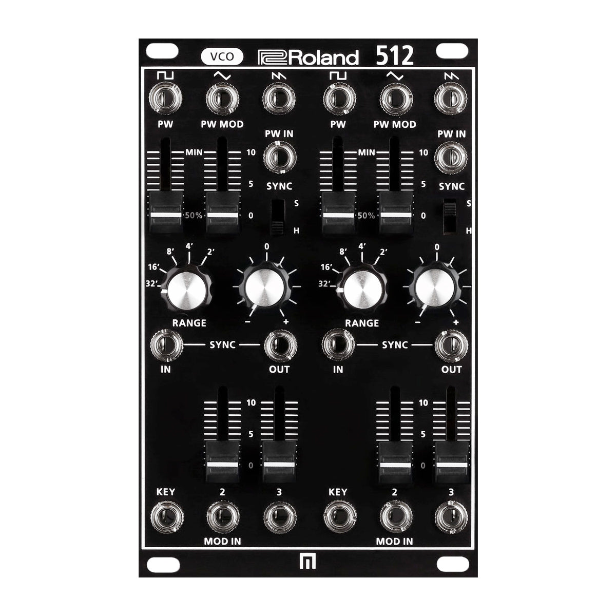 Roland SYS-512 SYSTEM-500 Modular VCO