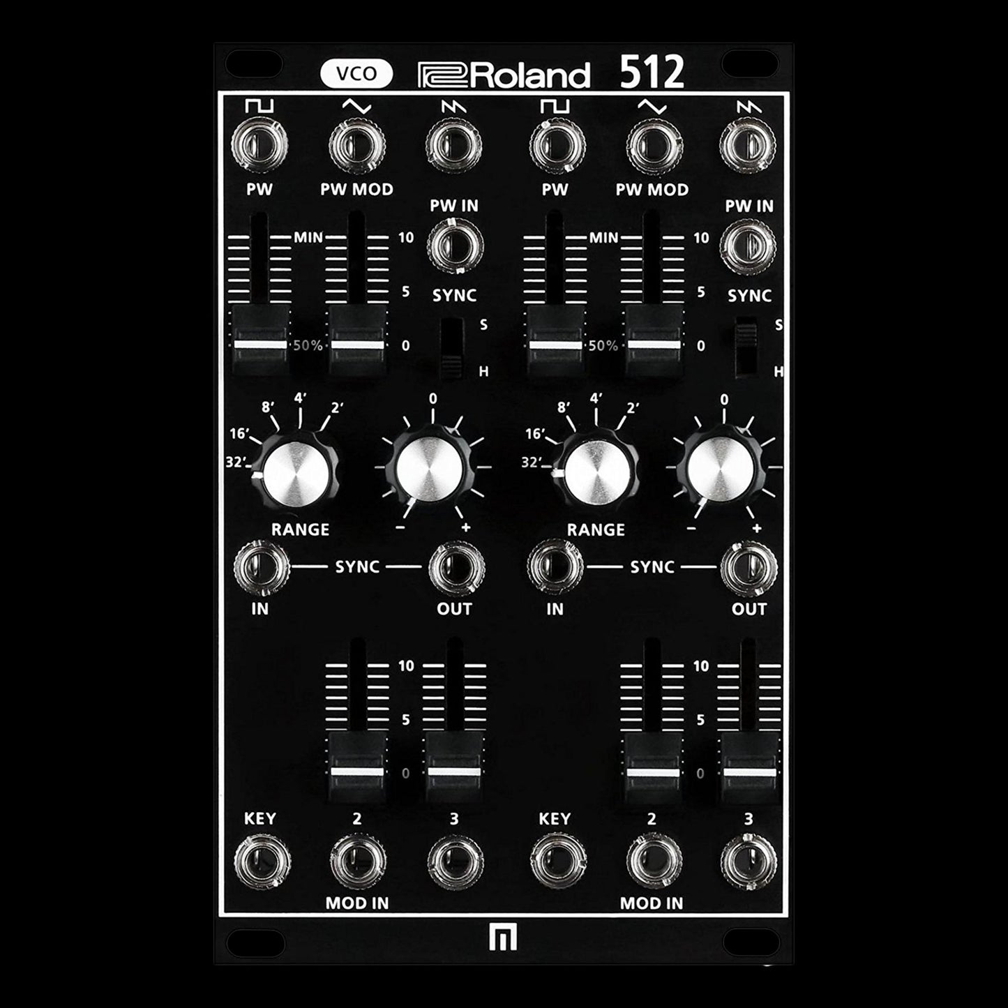 Roland SYS-512 SYSTEM-500 Modular VCO