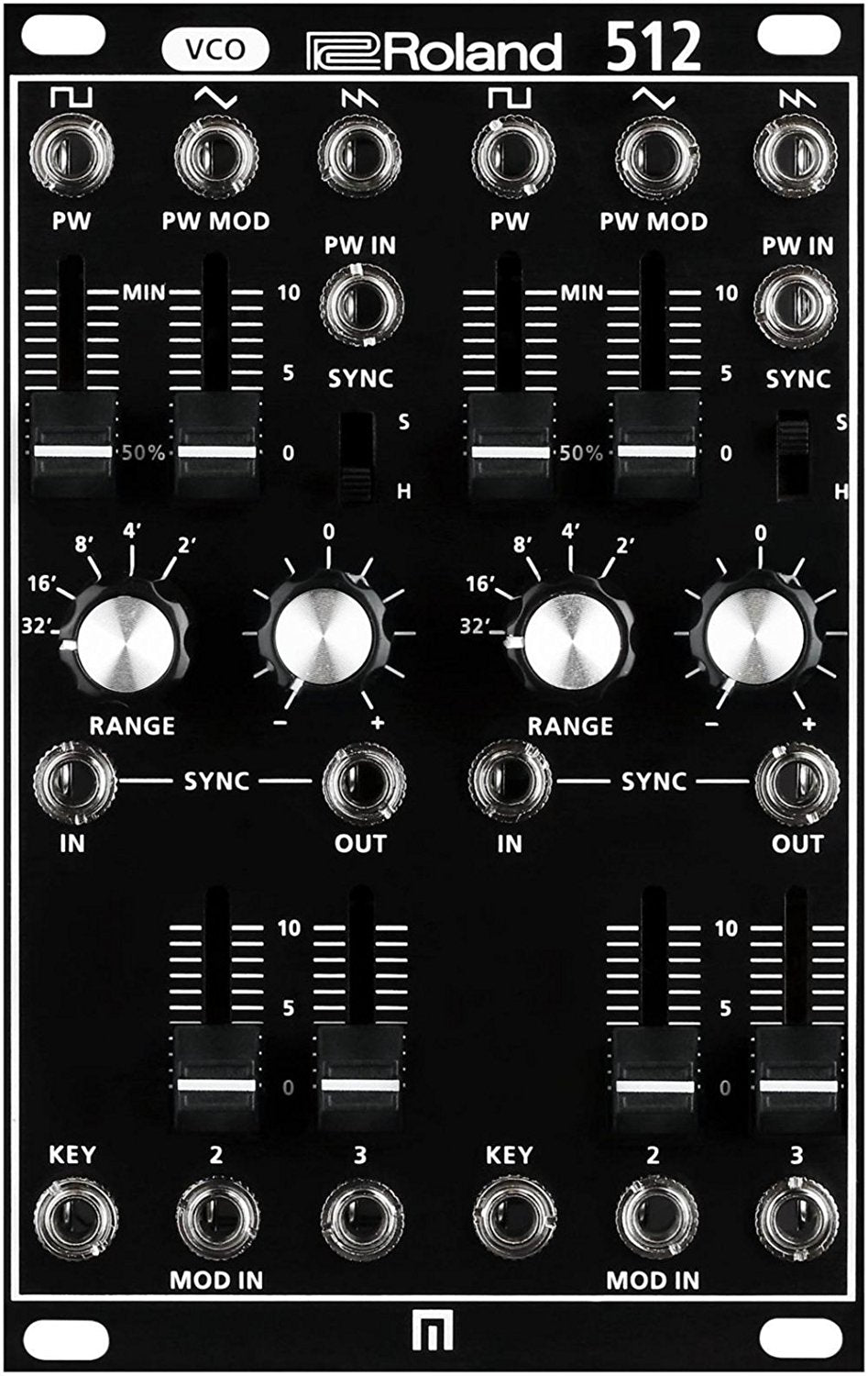 Roland SYS-512 SYSTEM-500 Modular VCO