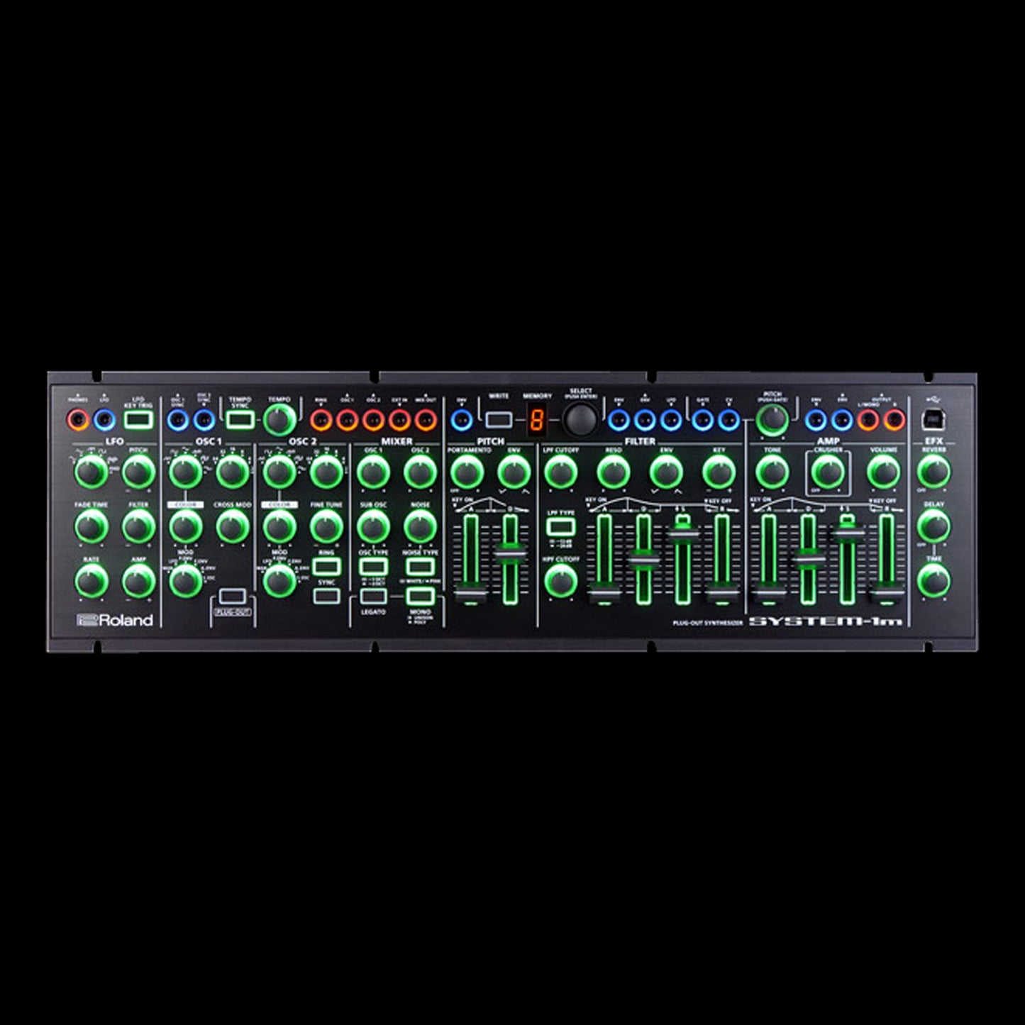 Roland System-1M Plug-Out Semi Modular Synth (SYSTEM1M)