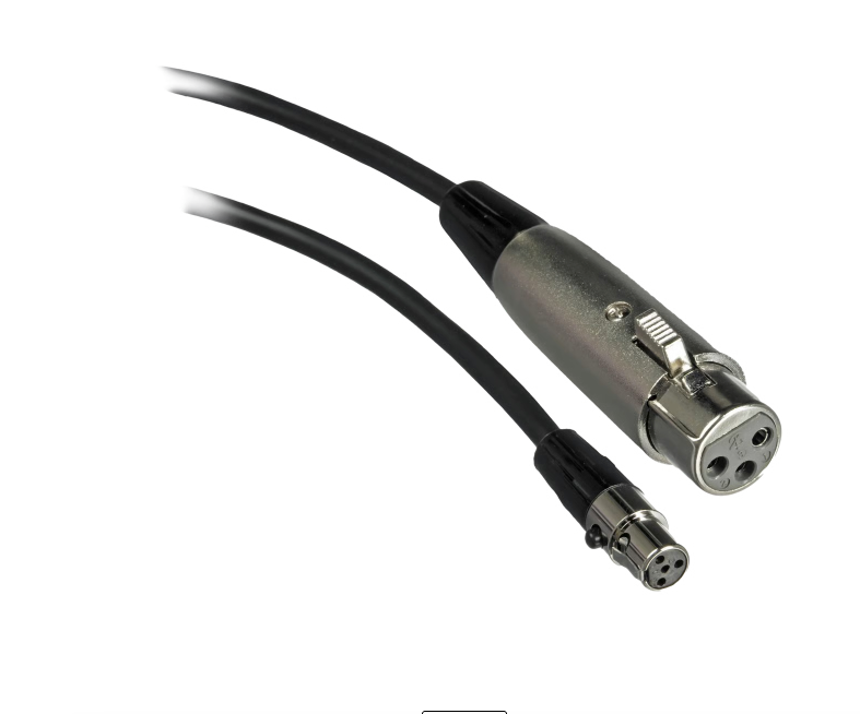 Shure XLR Cable Female to TA4F