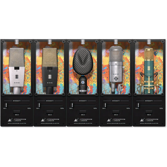 Slate Digital Strongroom London Mic Expansion