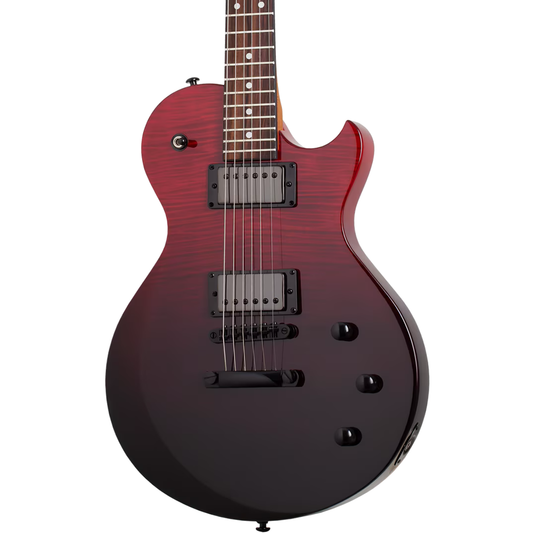 Schecter Solo-II Standard Electric Guitar - Blood Burst