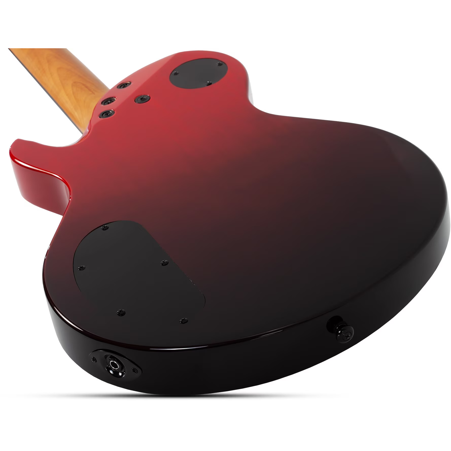 Schecter Solo-II Standard Electric Guitar - Blood Burst