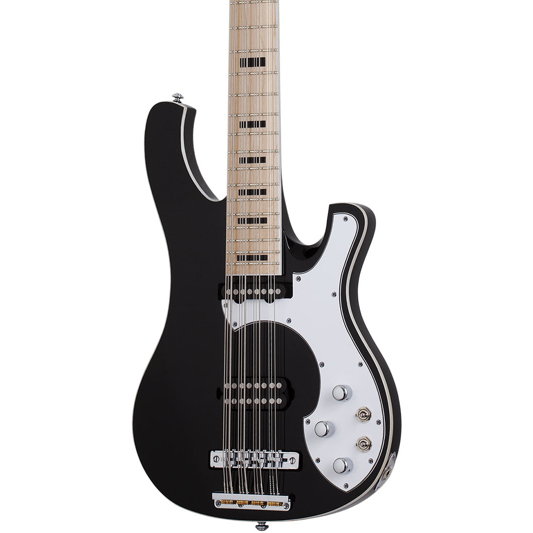 Schecter 684 Stargazer 12 String Bass - Gloss Black