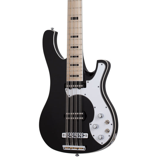 Schecter 684 Stargazer 12 String Bass - Gloss Black