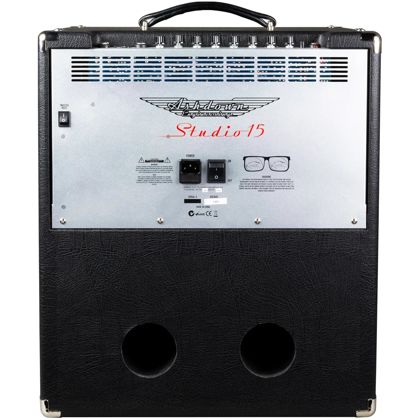 Ashdown Studio 15 1x15" 300-watt Bass Combo Amp