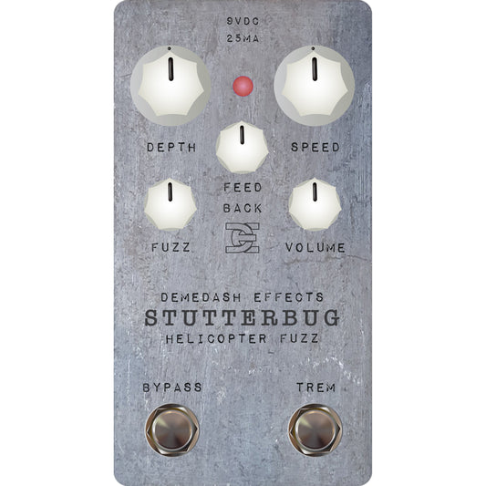 Demedash Effects Stutterbug Helicopter Fuzz