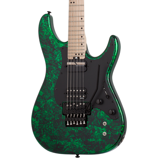 Schecter Sun Valley Super Shredder FR S Electric Guitar - Green Reign