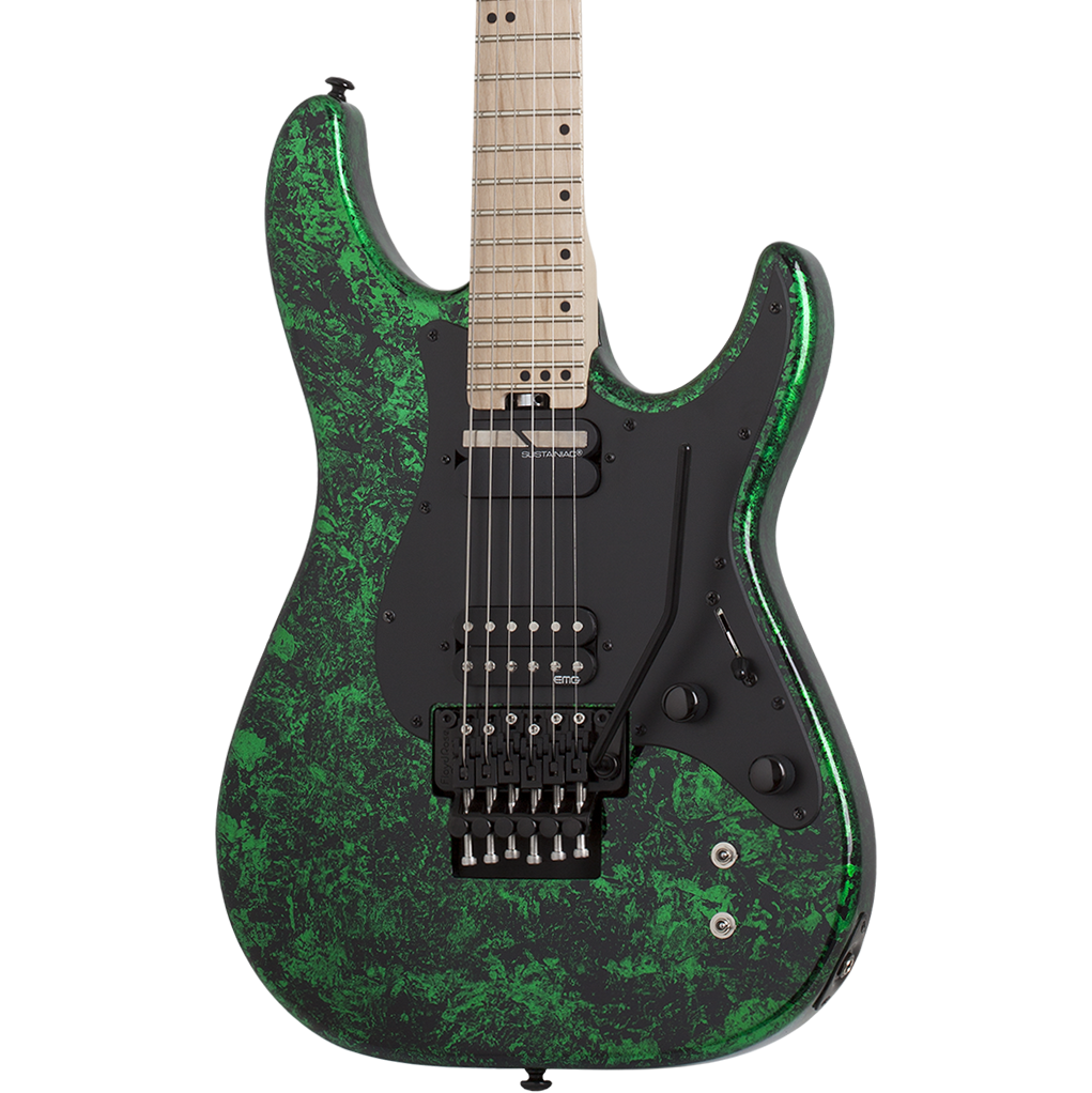Schecter Sun Valley Super Shredder FR S Electric Guitar - Green Reign