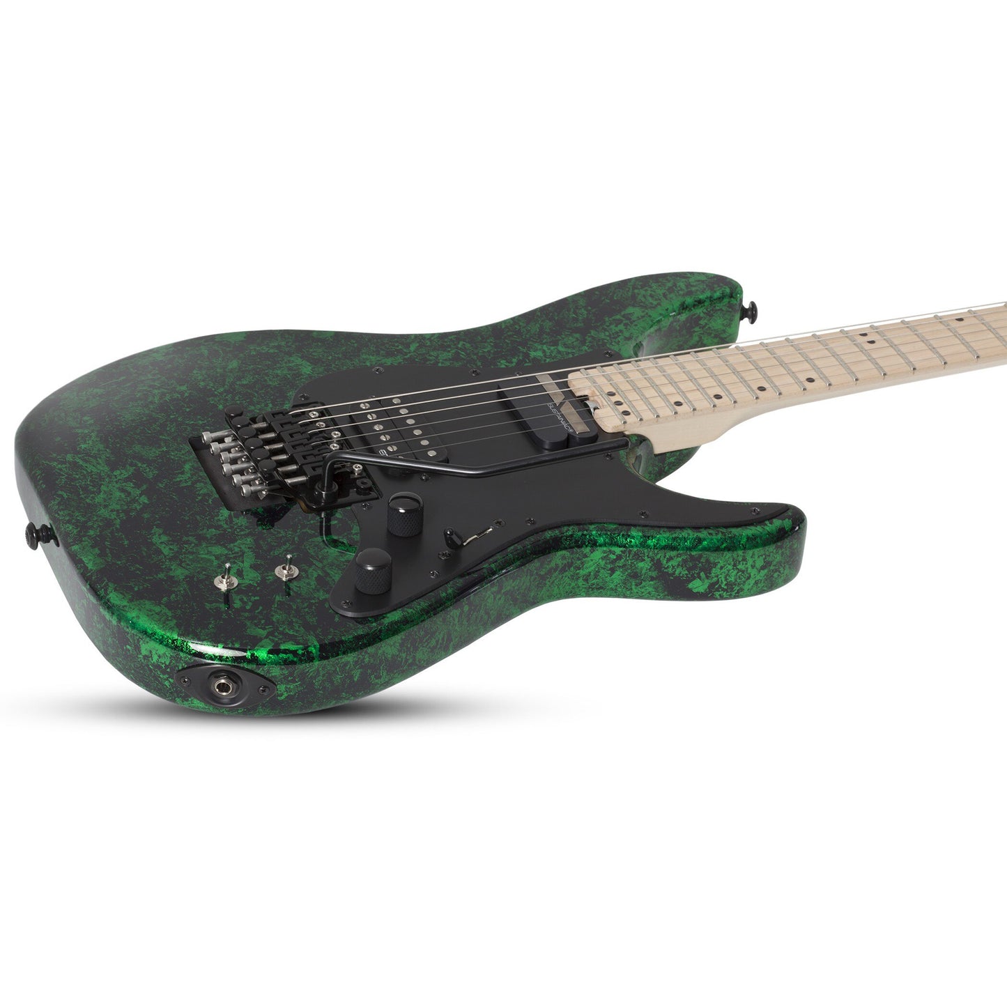Schecter Sun Valley Super Shredder FR S Electric Guitar - Green Reign