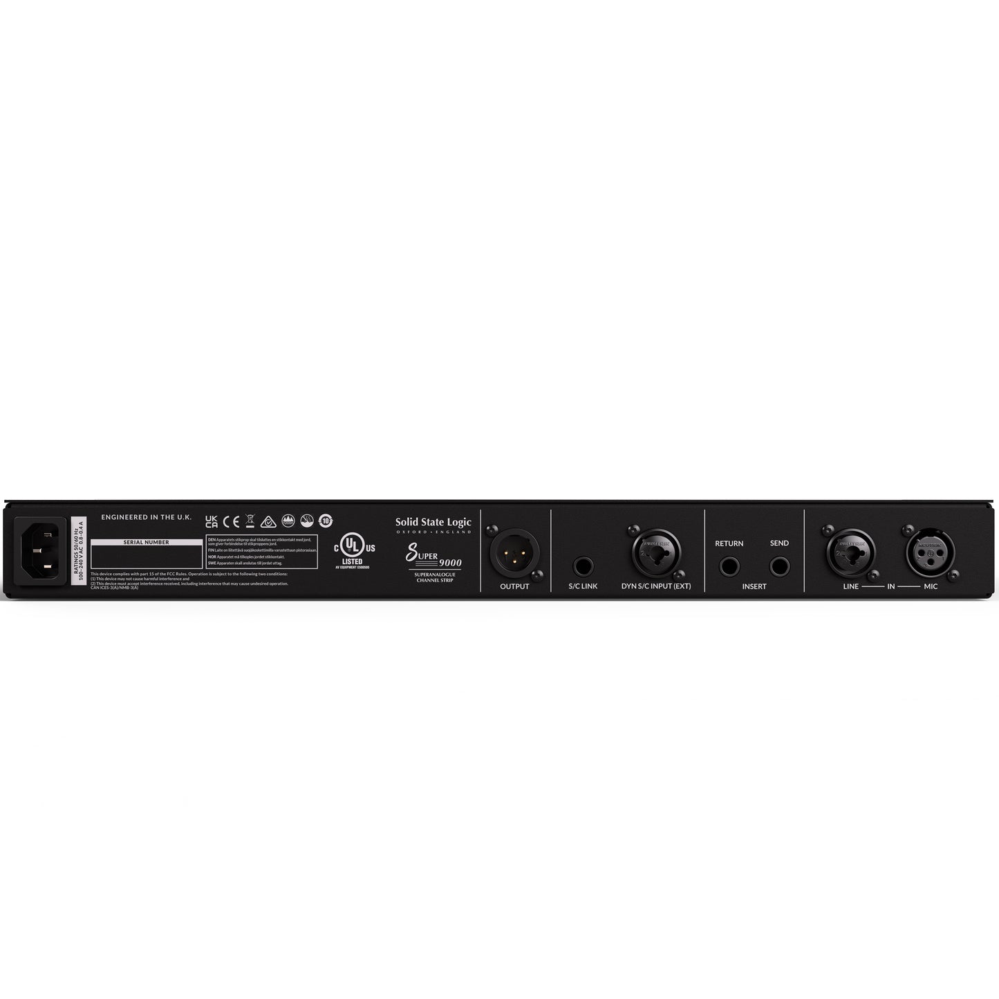 Solid State Logic Super 9000 -  SuperAnalogue Channel Strip