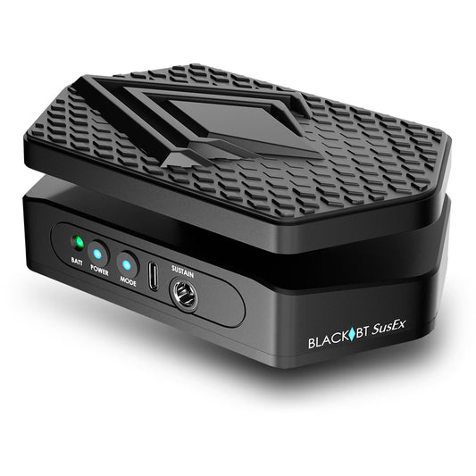 Black BT SusEX Wireless 3 in 1 Smart Pedal