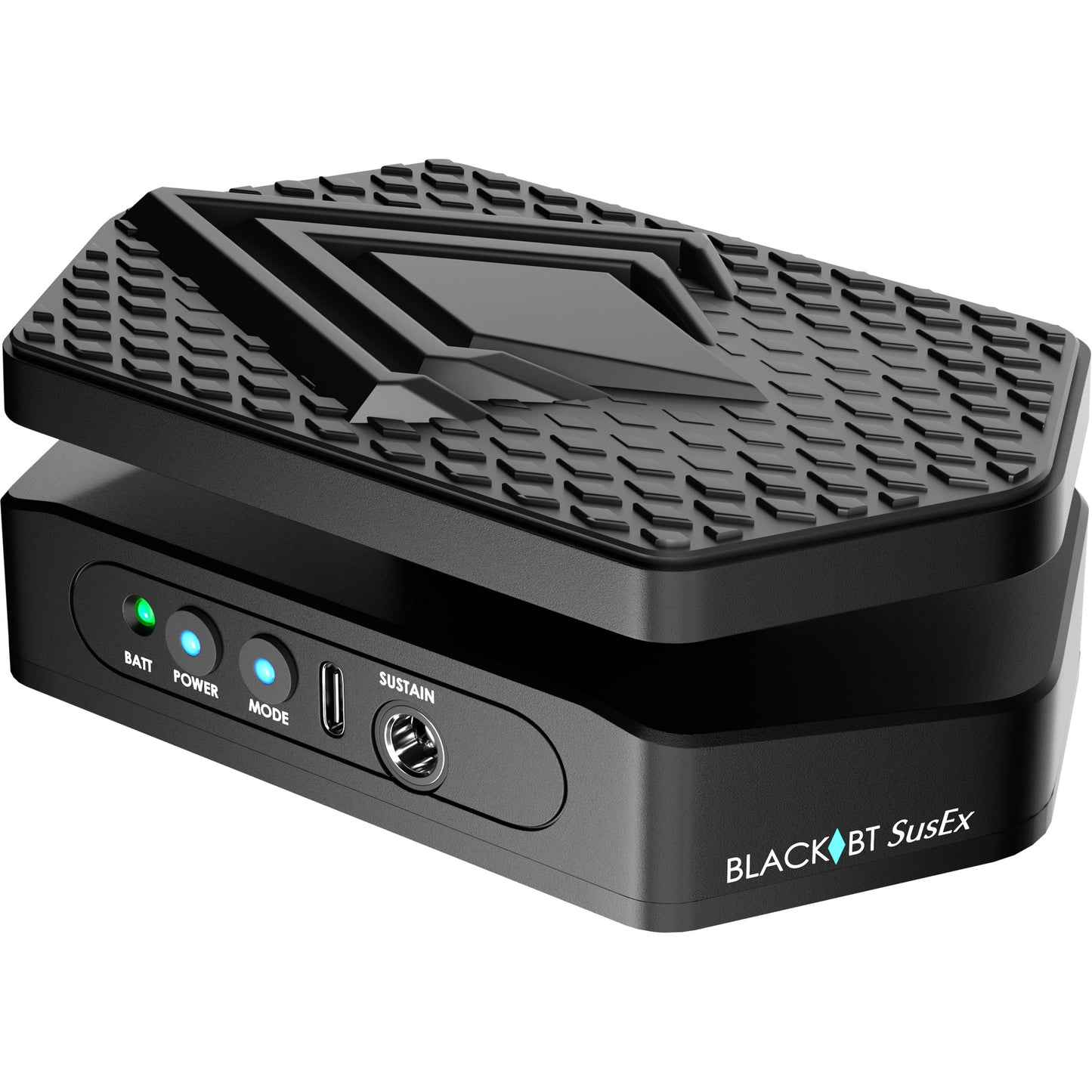 Black BT SusEX Wireless 3 in 1 Smart Pedal