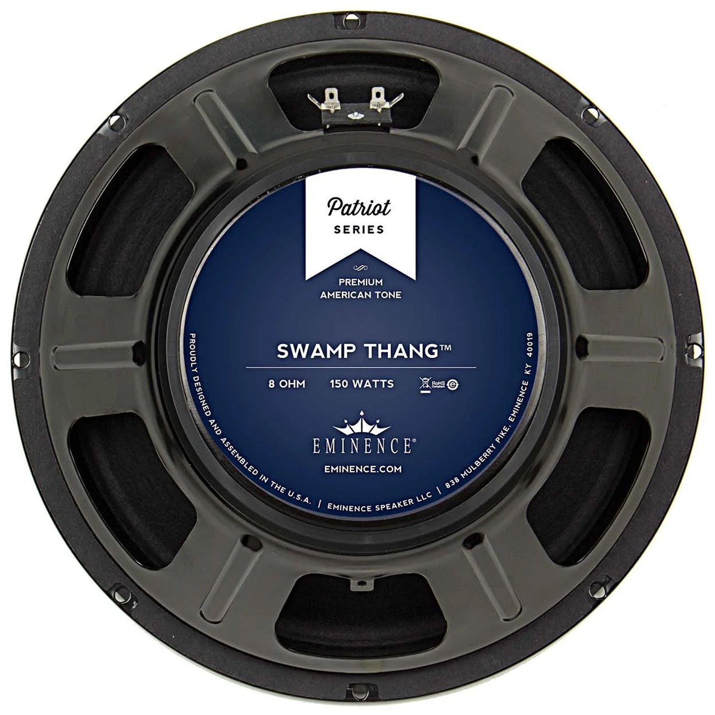 Eminence Swamp Thang 12" 150W 8-Ohm Guitar Speaker