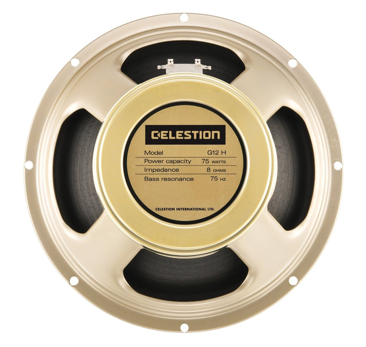 CELESTION G12H-75 Creamback 8-Ohm 12" 75-Watt Guitar Speaker