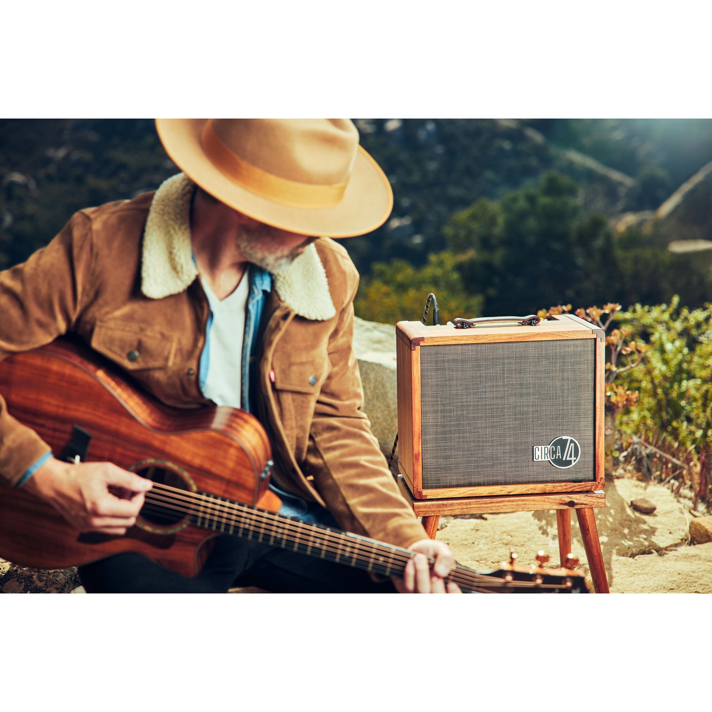 Taylor Circa 1974 Acoustic/Vocal Amp - Koa