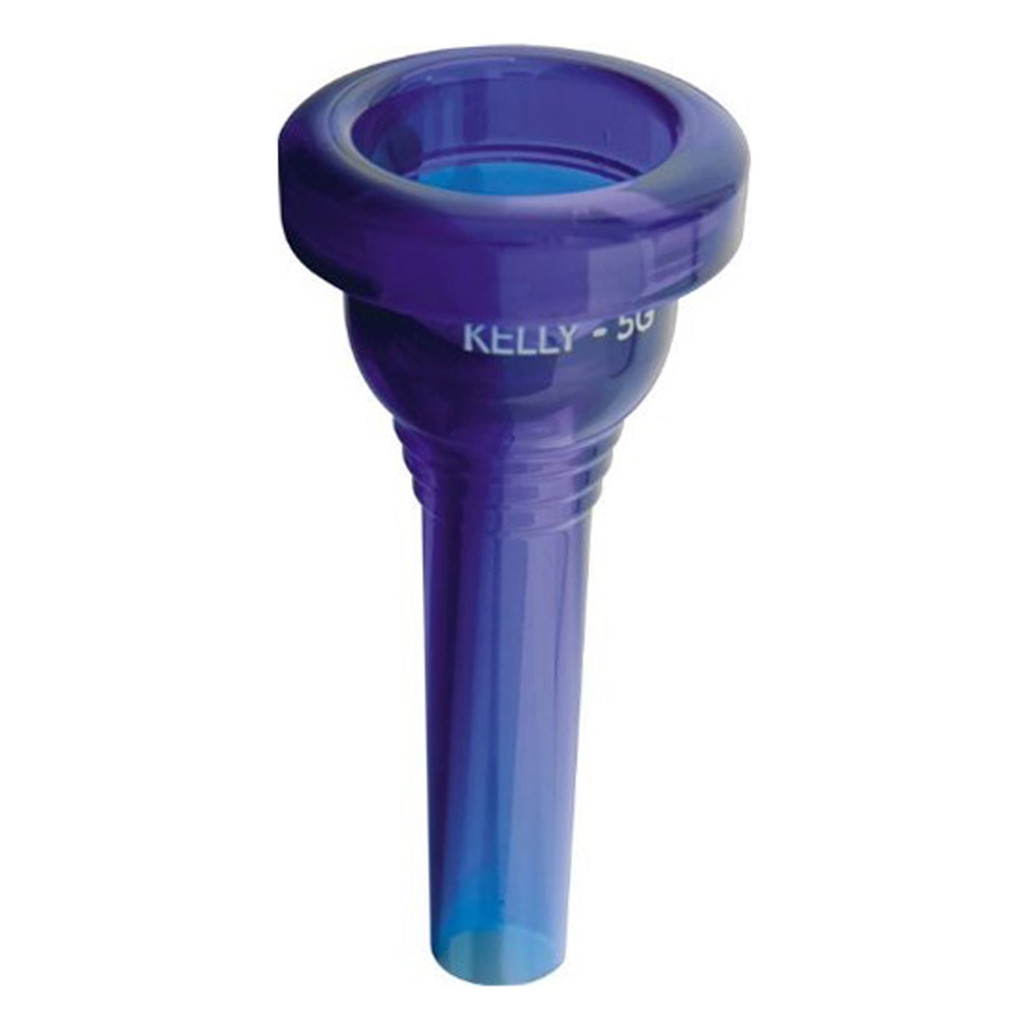 KELLY TB65CB 6.5 AL Crystal Blue Trombone Mouthpiece