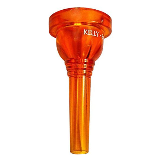 KELLY TB65CO 6.5 AL Crystal Orange Trombone Mouthpiece