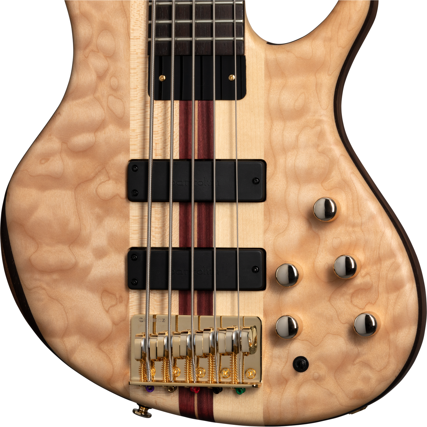 Tobias Classic V 5-String Electric Bass - Natural Satin