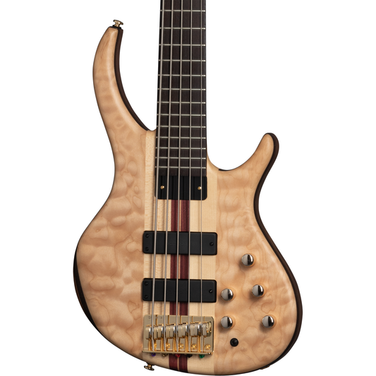 Tobias Classic V 5-String Electric Bass - Natural Satin