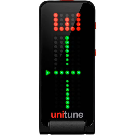 TC Electronic UniTune Chromatic Clip-On Tuner Noir