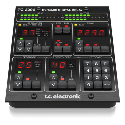 TC Electronic TC2290-DT Dynamic Delay Desktop Controller