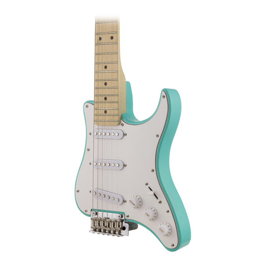 Traveler Travelcaster Deluxe with Gig Bag - Surf Green